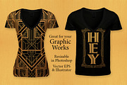10 Frames Vol.2 - Art Deco Style, an Object Graphic by Cruzine (Thumbnail 5 of 5)