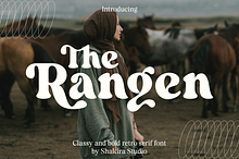 Rangen - Modern Retro Serif