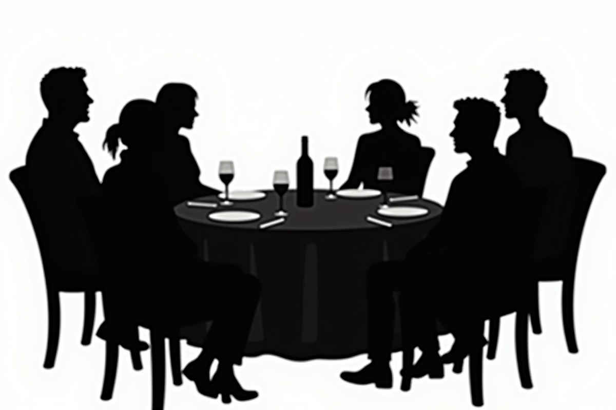 Restaurant People Pack, an Illustration by musafir_fashion (Photo 2 of 9)
