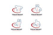 Treatment  Chirpractic Logo Design, a Branding & Logo Template by Andre (Thumbnail 2 of 2)