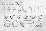 Inky currant harvest, a Food Illustration by MsFlaffy (Thumbnail 9 of 9)