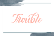 Brush Lettering Procreate Brush Pack, a Brush Add-On by The Ampersand Shop (Thumbnail 7 of 13)