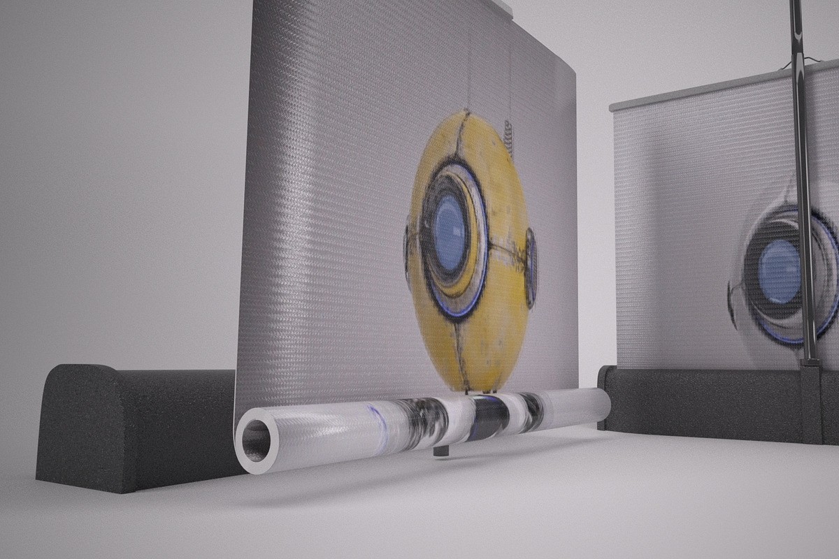 Roller Banner, an Object 3D Model by kjpargeterimages (Photo 6 of 7)