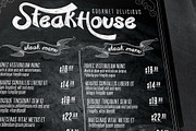 Vintage Restaurant Flyer, a Flyer Template by fatihakdemir (Thumbnail 2 of 3)