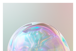 Buri Co - Iridescent Soap Bubbles