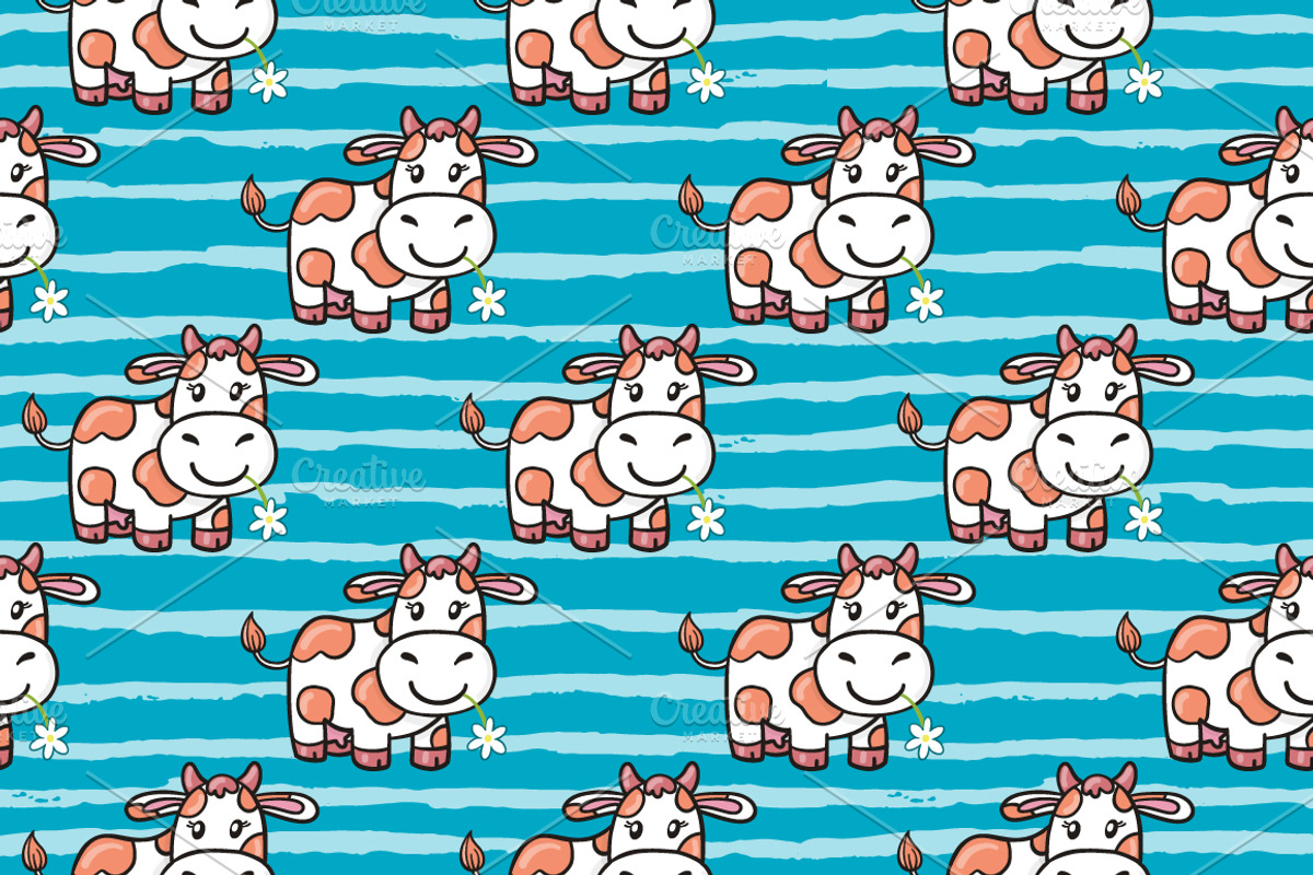 15 kids patterns set, a Pattern Graphic by Hala (Photo 14 of 15)
