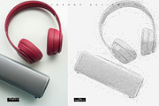 Stippling Photoshop Action, an Action Add-On by DuoFankaar (Thumbnail 8 of 9)