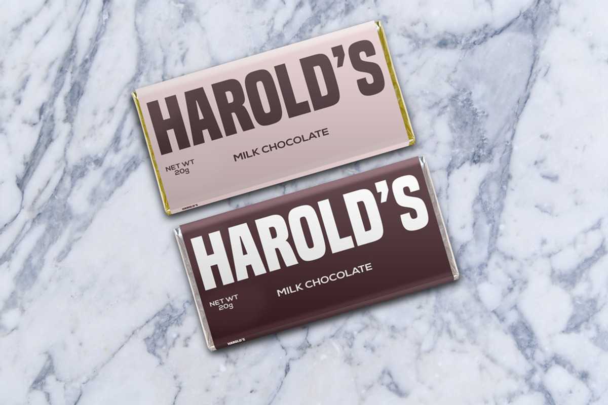 Chocolate Bar Pack Mock-Ups, a Packaging Mockup by Modern Studio (Photo 6 of 8)