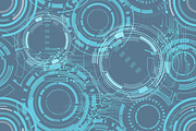 technologic background design, a Background Graphic by AAN Seamless Shop (Thumbnail 1 of 2)