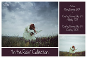 Rain Bundle - Actions&Overlays, a Texture Graphic by LovePhotoMoment (Thumbnail 9 of 19)