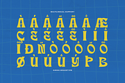 Chonka Muchas | Hand Drawn Groovy, a Handwritten Font by gracetype_studio (Thumbnail 11 of 12)