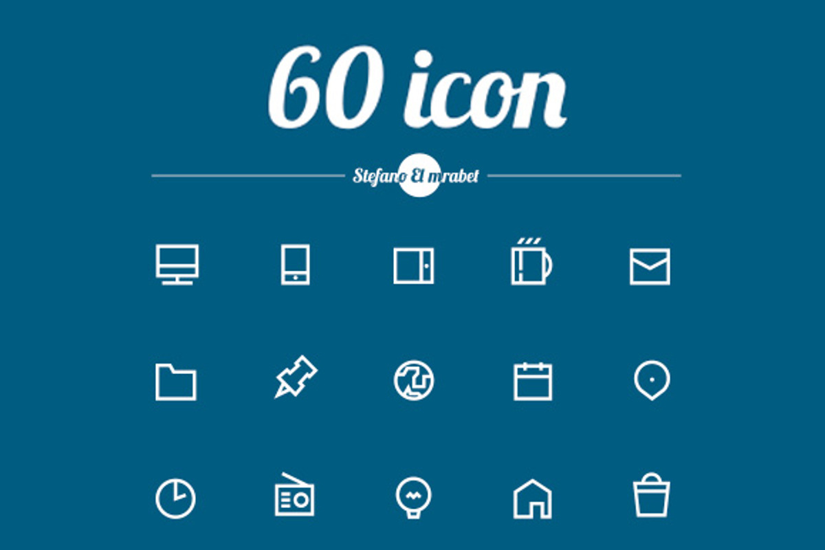 60 ios 7 Icons, an Icon by MEMstudio (Photo 1 of 3)