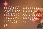 Tefrisne - 3D Monoline Font, a Script Font by Dhabee (Thumbnail 11 of 11)