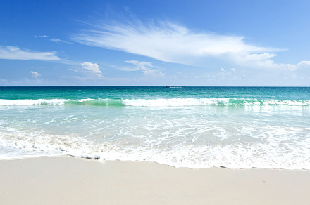 Tropical beach thailand featuring beach, sand, and tropical, a Nature Photo by Olezzo
