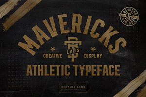 Mavericks - Display Font