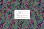 Rosa Selvaggia, Floral prints & more, a Pattern Graphic by TSTUDIO (Thumbnail 5 of 21)
