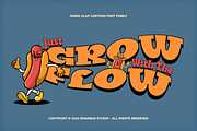 Going Clap - Free Bonus Assets, a Slab Serif Font by Dharmas Foundry (Thumbnail 14 of 15)