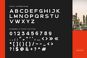 Mechline Geometric Sans Serif Font, a Sans Serif Font by Rasio Studio (Thumbnail 2 of 7)
