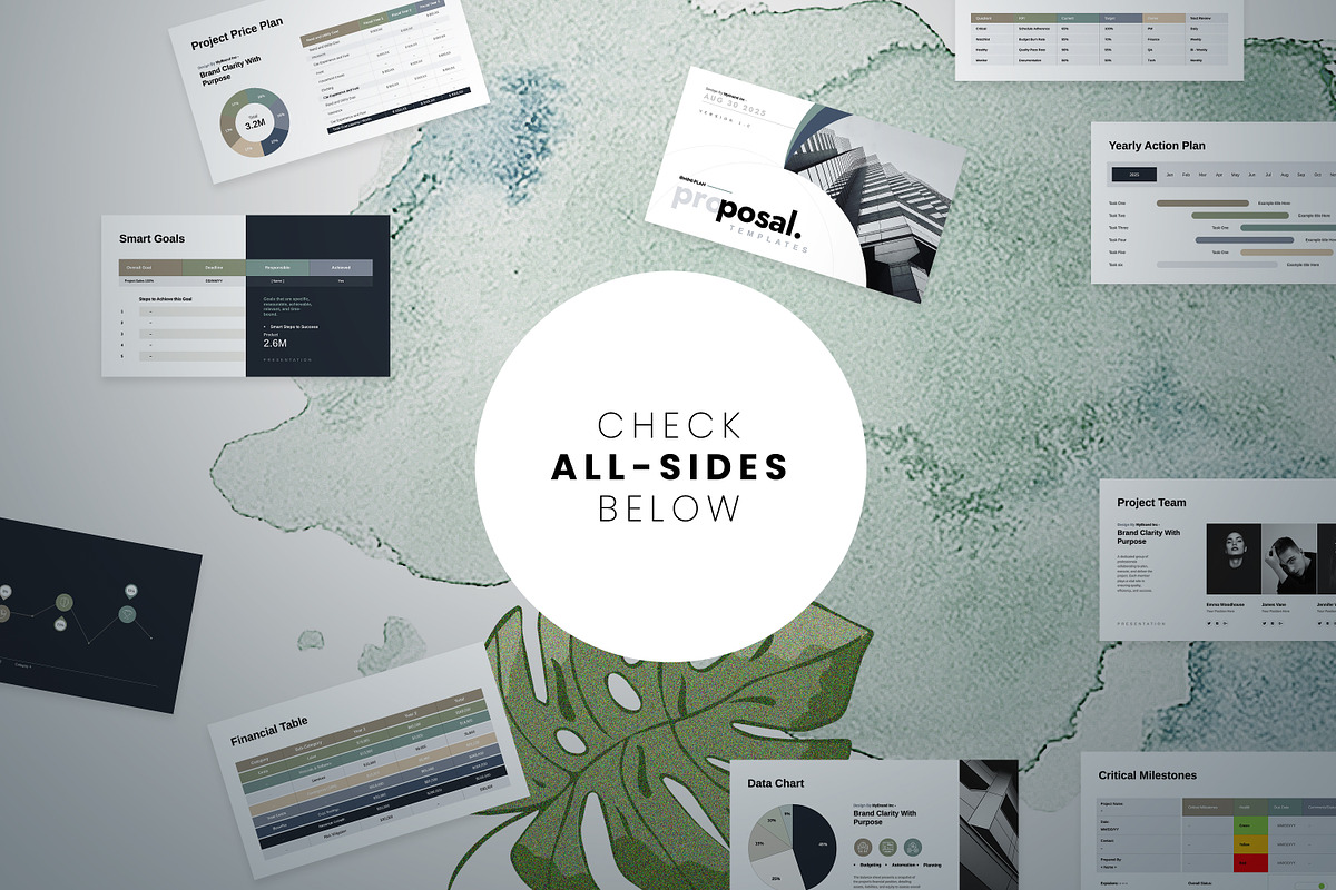 Project Proposal Presentation, a Presentation Template by GoldenPixelStudio (Photo 6 of 27)