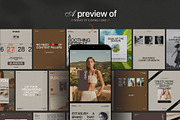 Social Media Kit For Marketing, a Social Media Template by Crafted Pixel (Thumbnail 3 of 9)