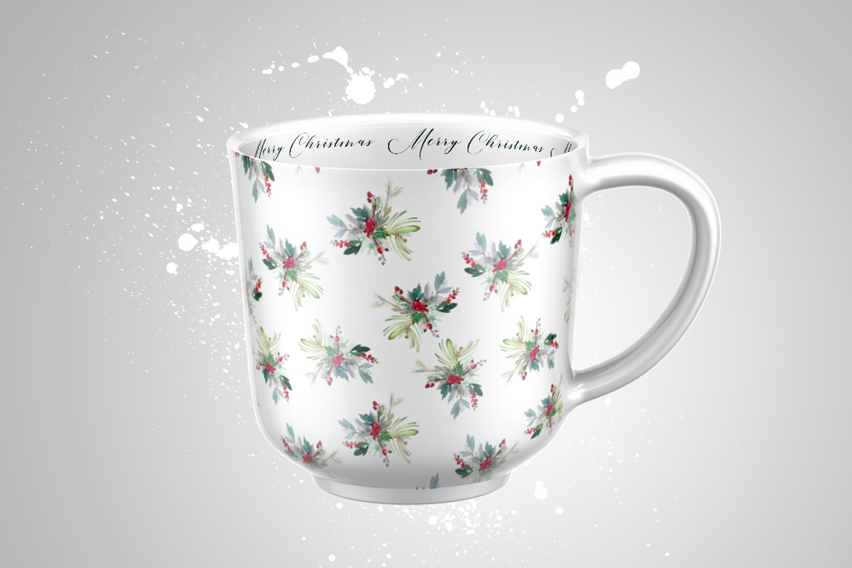 3 Christmas Seamless Pattern, a Pattern Graphic by Karma (Photo 4 of 8)