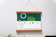 2026 Yearly Desk Calender Template, a Stationery Template by Spark_Creative (Thumbnail 4 of 4)