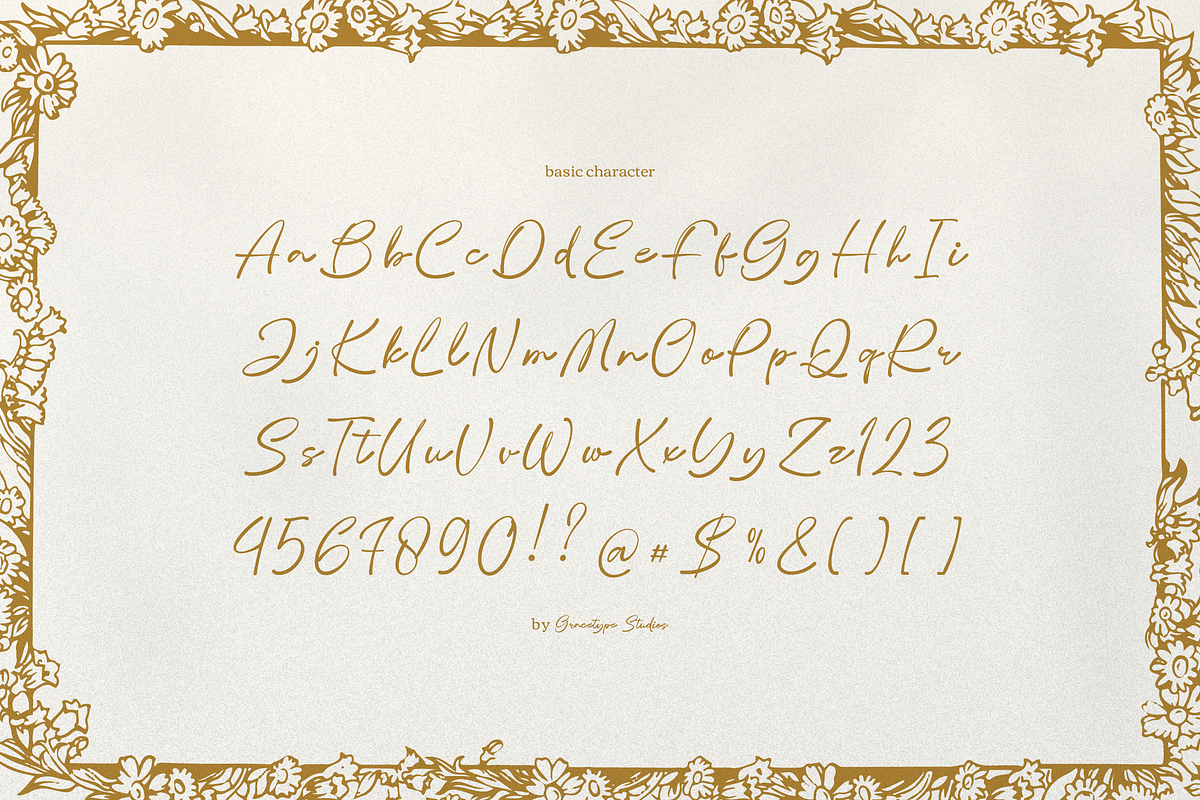Karmically | Handwritten Script, a Script Font by gracetype_studio (Photo 10 of 12)