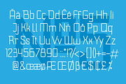 No.5 Vector and OTF, a Sans Serif Font by Fonts by ateliervonau (Thumbnail 2 of 5)