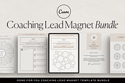 Coaching Lead Magnet Bundle Canva, a Marketing Template by HelloKarla (Thumbnail 1 of 4)