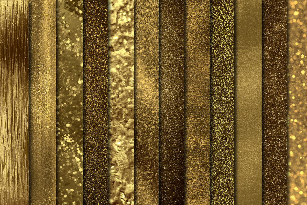 Huge Gold foil Textures Bundle, a Texture Graphic by Lola Store (Photo 22 of 28)