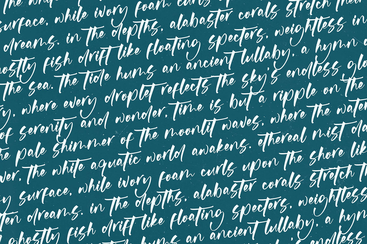 Whitela Akuatic - Bold Brush Font, a Script Font by stylishtype.co (Photo 15 of 20)