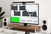 Granke - A Bold Display Typeface, a Sans Serif Font by Valentino Vergan (Thumbnail 14 of 18)