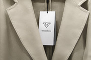 Logo Mockup Modern Coat, an Apparel Mockup by Asylab (Thumbnail 1 of 5)