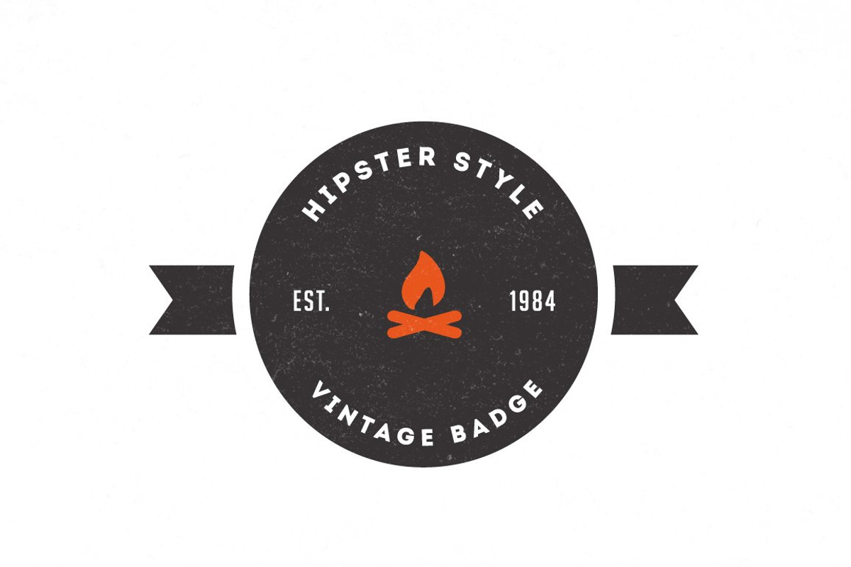 Trendy Vintage Logos & Badges, a Branding & Logo Template by Design District (Photo 1 of 4)