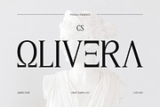 CS Olivera – Greek Font, a Serif Font by Craft Supply Co. (Thumbnail 1 of 8)