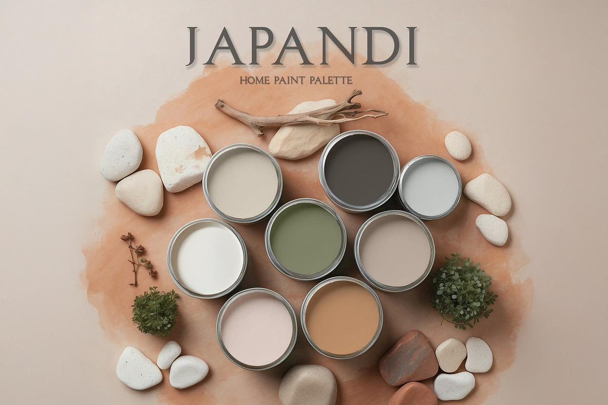 Sw Japandi Whole House Paint Palette, a Presentation Template by CONCEPT COLORS (Photo 1 of 9)