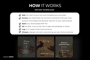 Luxury IV Therapy Instagram Posts, a Social Media Template by design4social (Thumbnail 5 of 8)