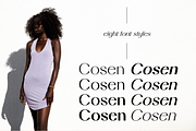 Cosen Font Family, a Sans Serif Font by Larin Type Co. (Thumbnail 6 of 14)