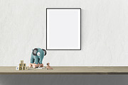 kids frame mockup 8x10 bundle, a Mockup by PinkJellyfish (Thumbnail 11 of 14)
