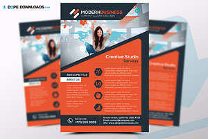 Modern Business Flyer Template