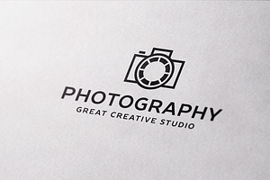 Photography Logo Template