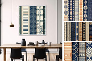 27 seamless Japan vintage pattern, a Pattern Graphic by ARTOZEN DIGITAL (Thumbnail 6 of 15)