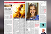5 Newspaper Style Templates Bundle, a Magazine Template by Newspaper Templates (Thumbnail 7 of 11)