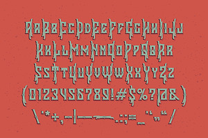 Falchion Edge Font