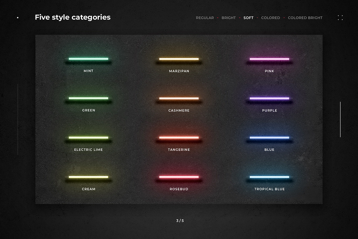 Neon Layer Styles preview 5