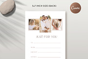 Gift Certificate Card GC014, a Card Template by Bellenity Design (Thumbnail 4 of 4)