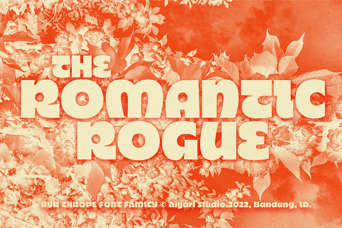 Thrope Font Family, a Font by Aiyari (Photo 6 of 14)