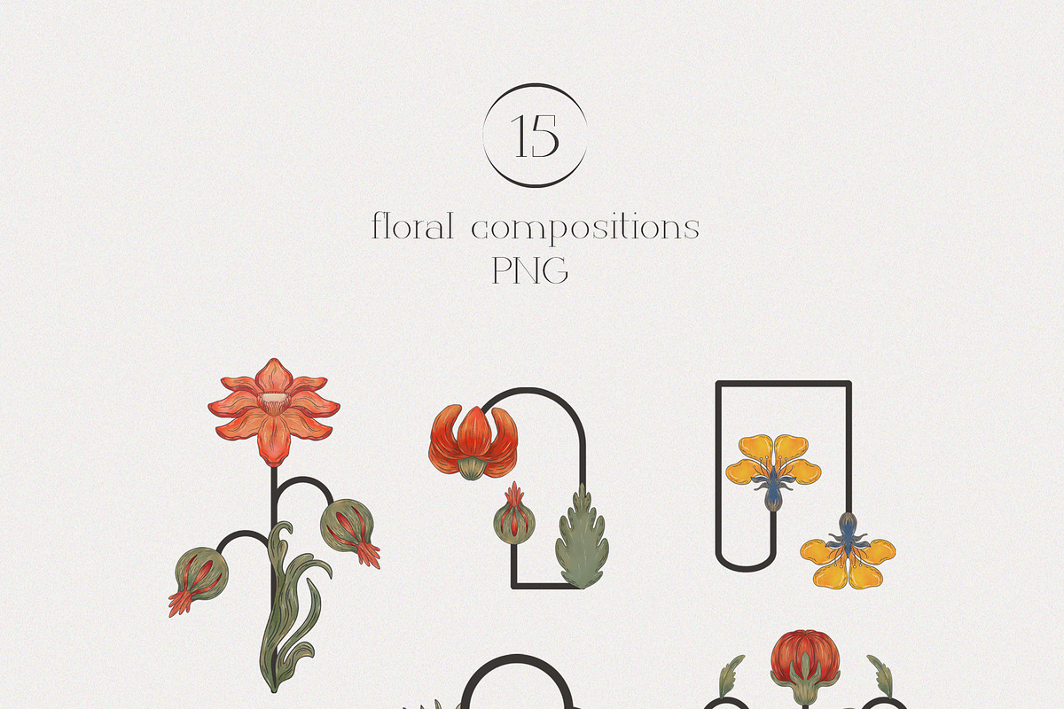 Fabulous Botany, a Texture Illustration by Natali Batu (Photo 2 of 9)