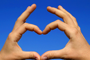 Sign of love, a Photo by saiko3p
