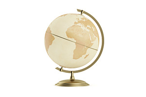 Antique Globe